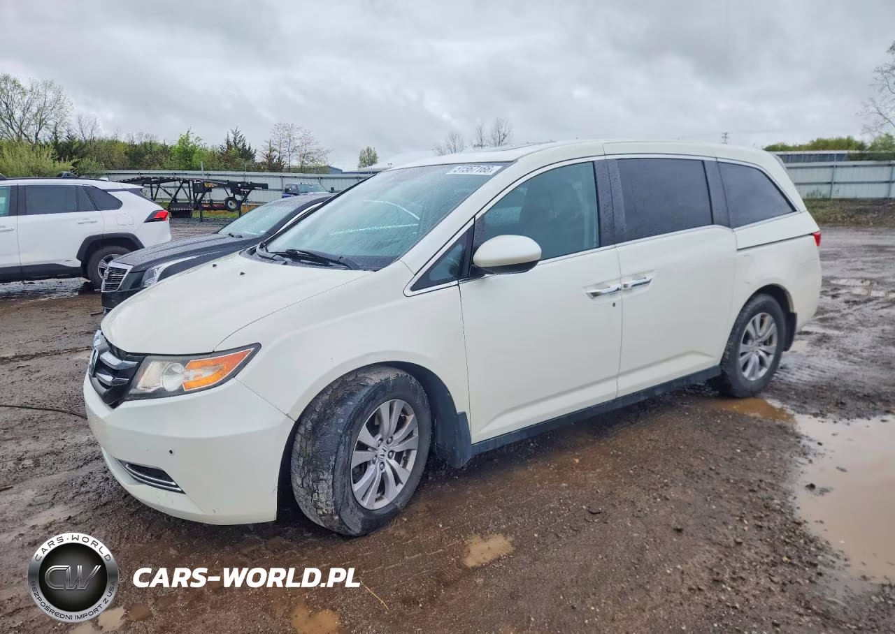 2016 Honda Odyssey Exl