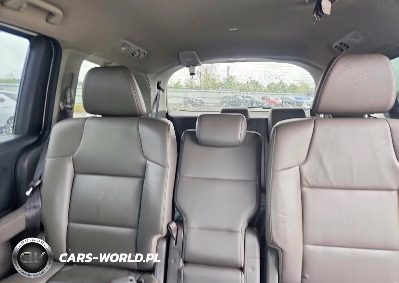 2016 Honda Odyssey Exl VIN:5FNRL5H65GB014332 - 10