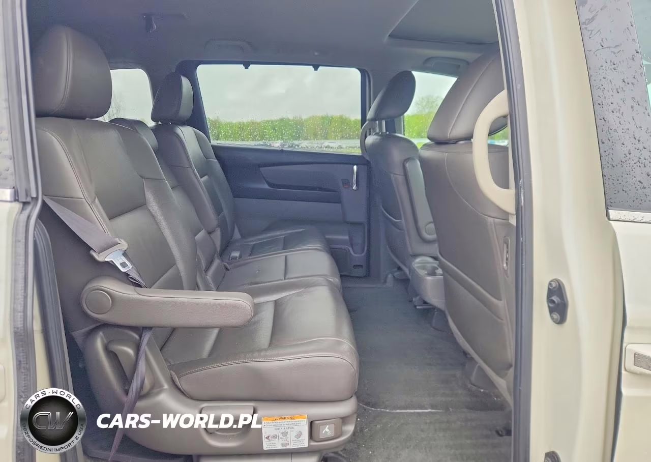 2016 Honda Odyssey Exl VIN:5FNRL5H65GB014332 - 11