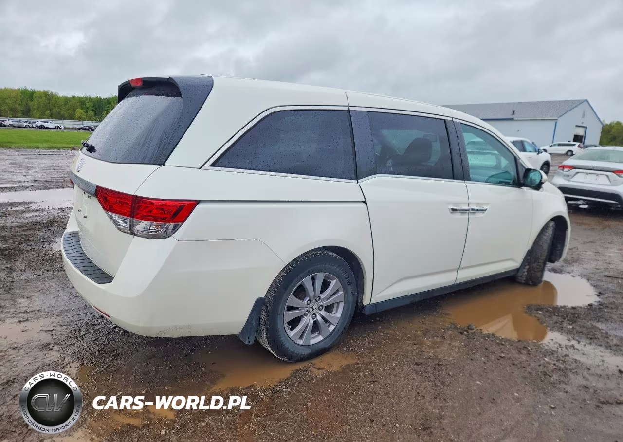 2016 Honda Odyssey Exl VIN:5FNRL5H65GB014332 - 3