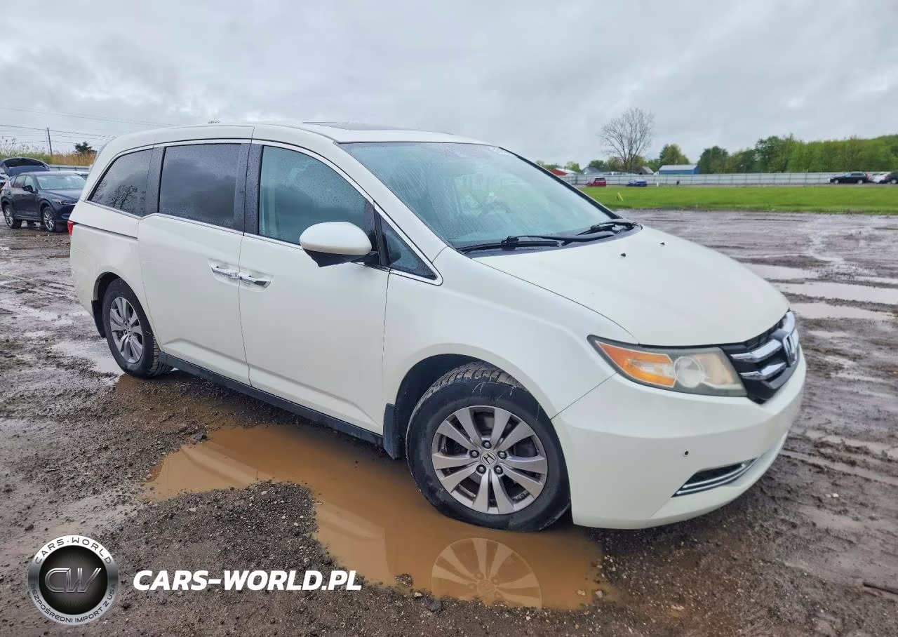 2016 Honda Odyssey Exl VIN:5FNRL5H65GB014332 - 4