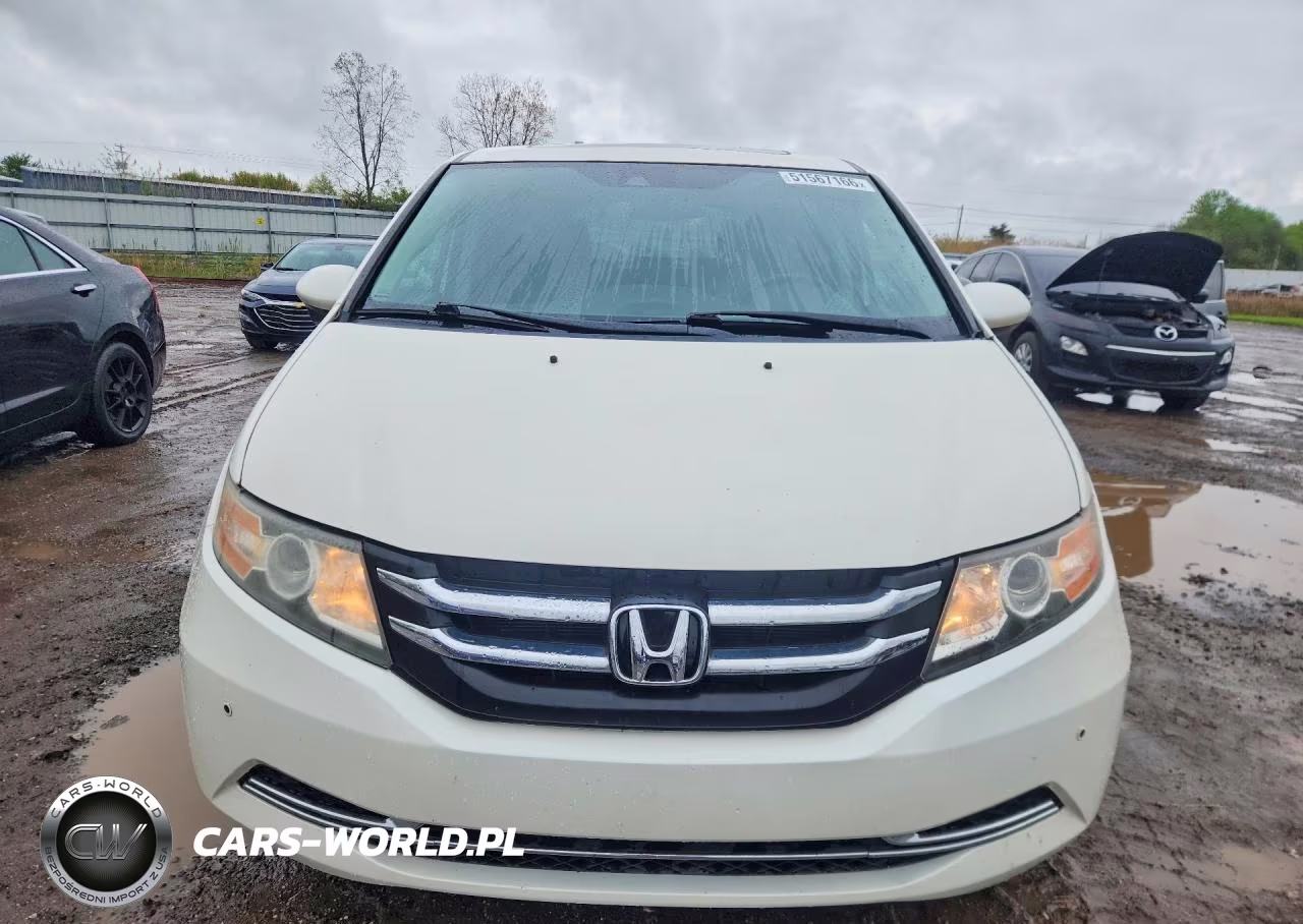 2016 Honda Odyssey Exl VIN:5FNRL5H65GB014332 - 5