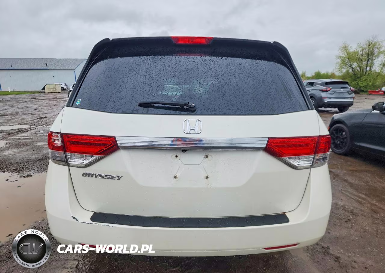 2016 Honda Odyssey Exl VIN:5FNRL5H65GB014332 - 6