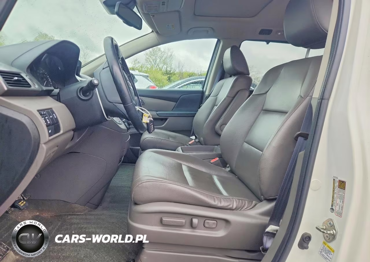 2016 Honda Odyssey Exl VIN:5FNRL5H65GB014332 - 7