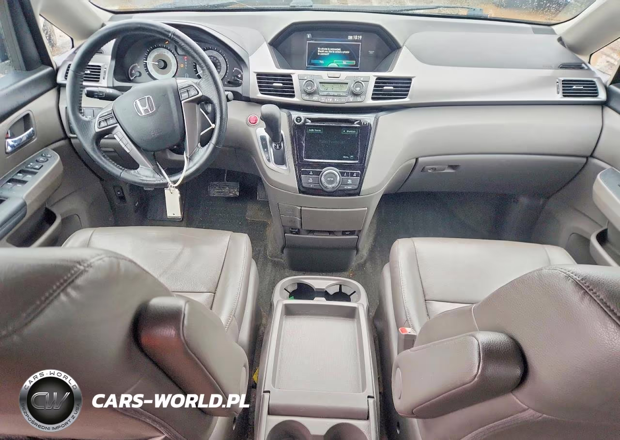 2016 Honda Odyssey Exl VIN:5FNRL5H65GB014332 - 8