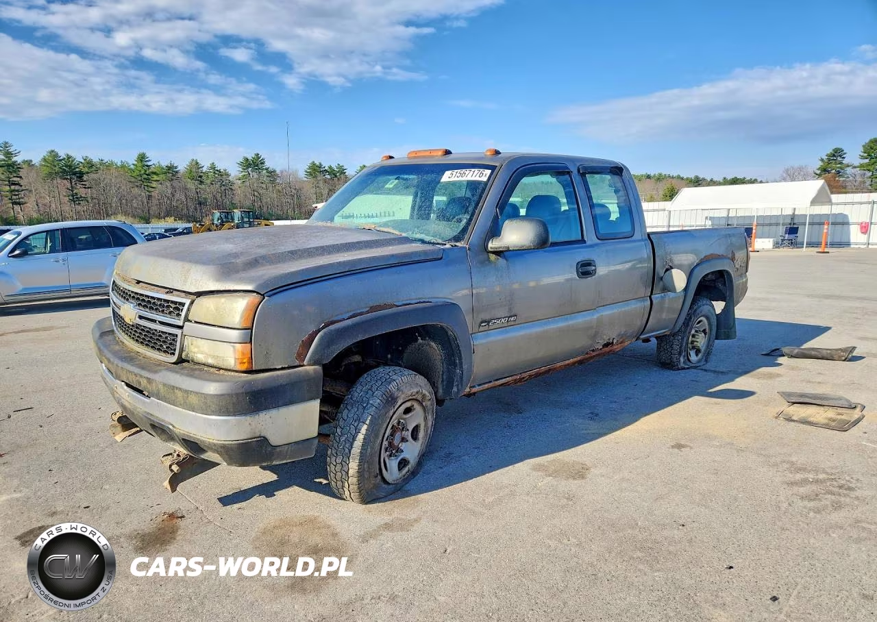 2006 Chevrolet Silverado K2500 Heavy Duty – zdjęcie 1 z 12