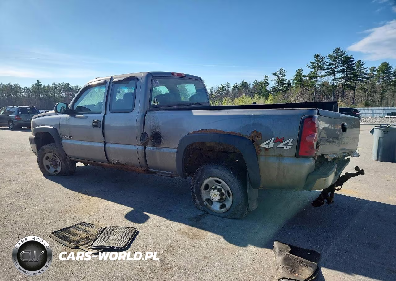 2006 Chevrolet Silverado K2500 Heavy Duty VIN:1GCHK29U36E103908 - 2