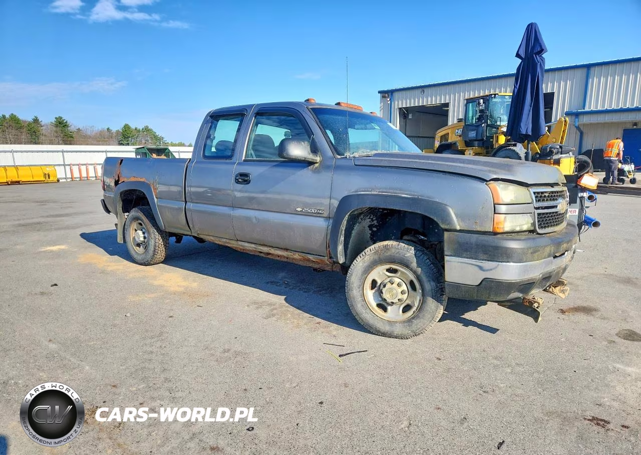 2006 Chevrolet Silverado K2500 Heavy Duty VIN:1GCHK29U36E103908 - 4