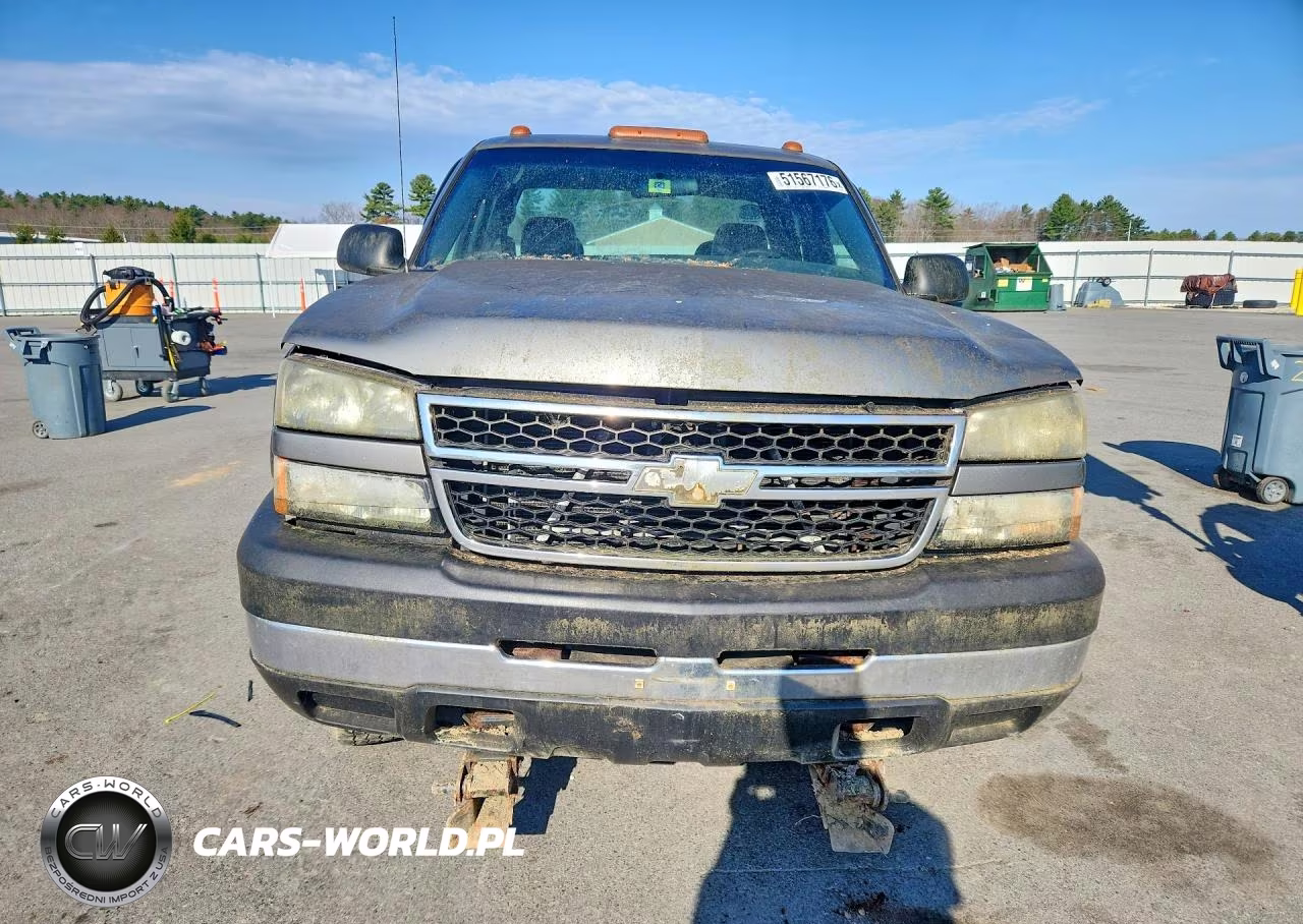 2006 Chevrolet Silverado K2500 Heavy Duty VIN:1GCHK29U36E103908 - 5