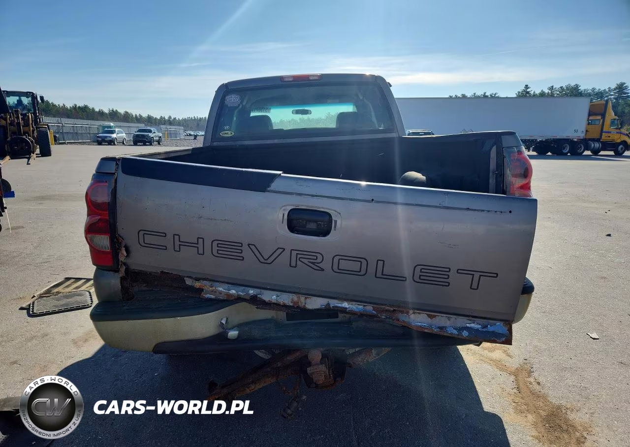 2006 Chevrolet Silverado K2500 Heavy Duty VIN:1GCHK29U36E103908 - 6