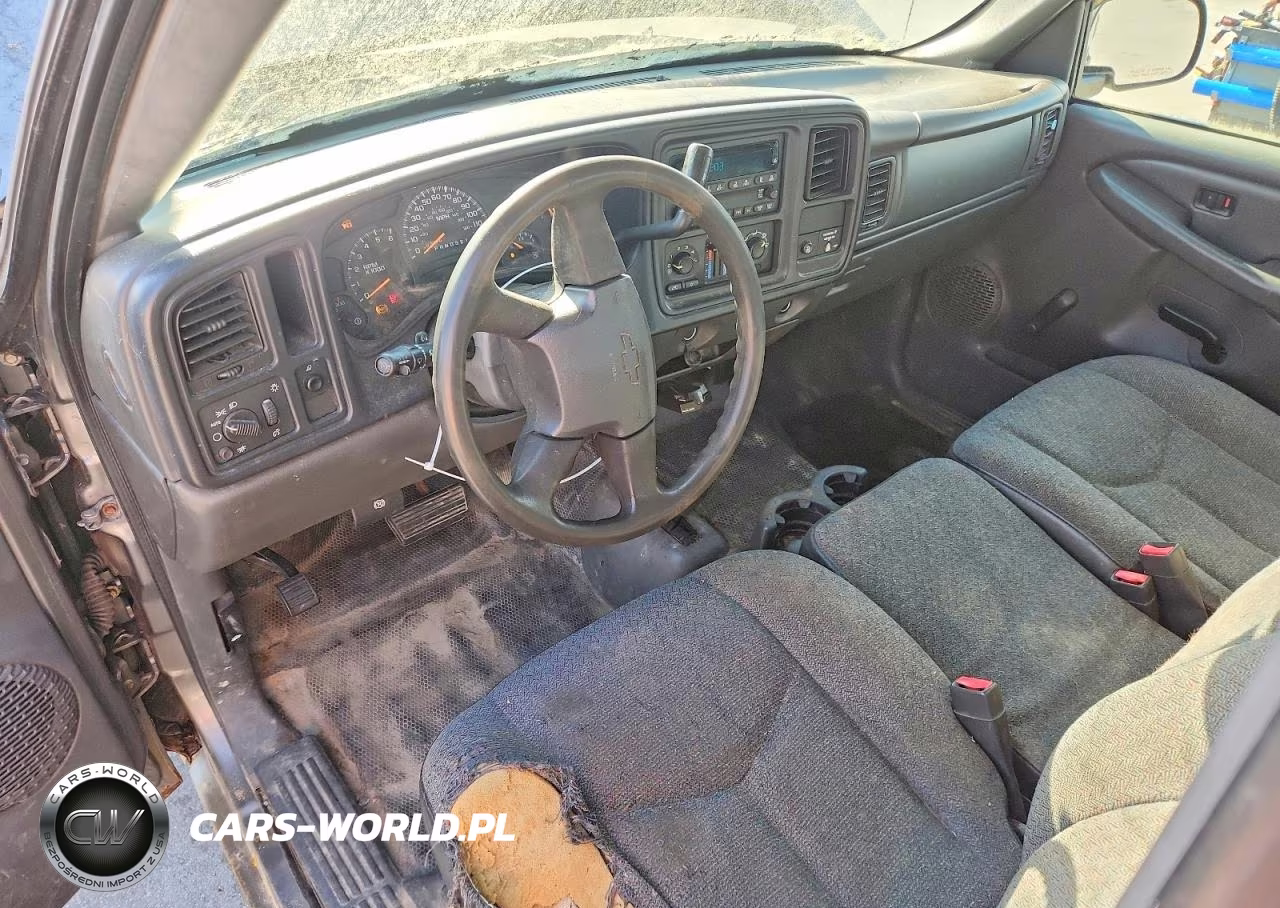 2006 Chevrolet Silverado K2500 Heavy Duty VIN:1GCHK29U36E103908 - 8