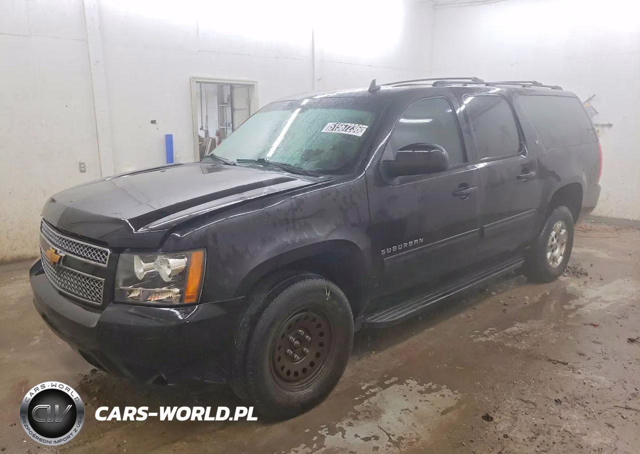 2013 Chevrolet Suburban K1500 Lt