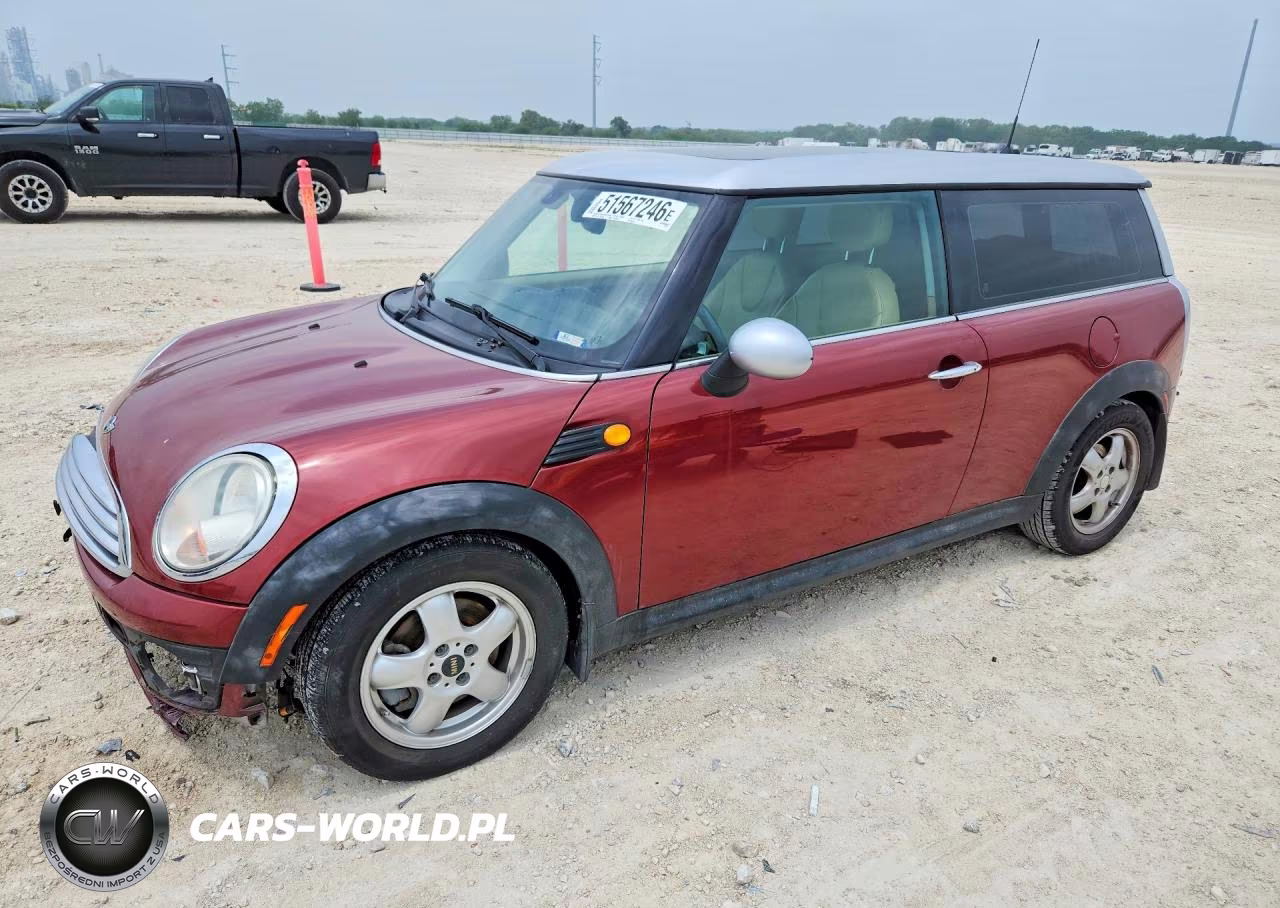 2008 Mini Cooper Clubman