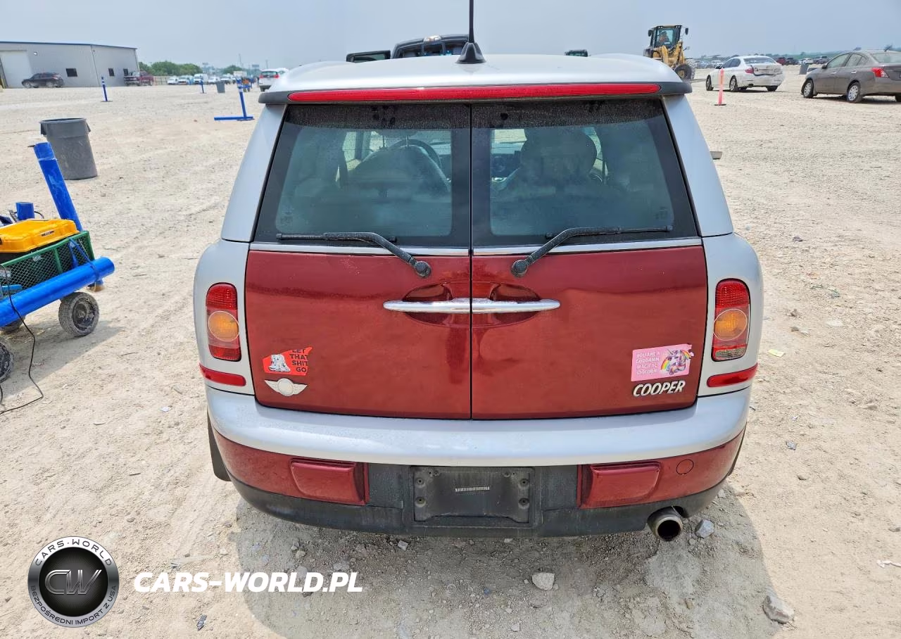 2008 Mini Cooper Clubman VIN:WMWML33508TN68466 - 6