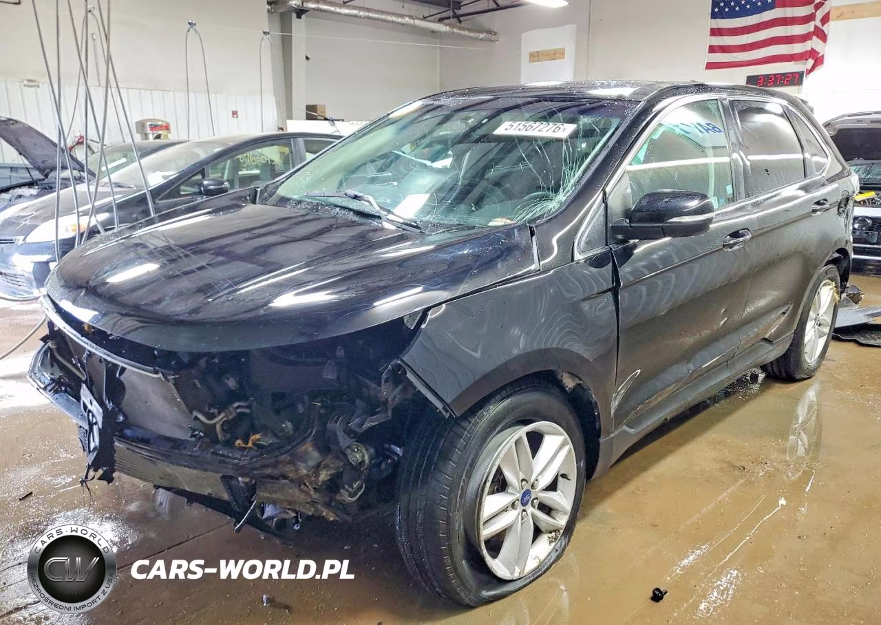 2017 Ford Edge Sel