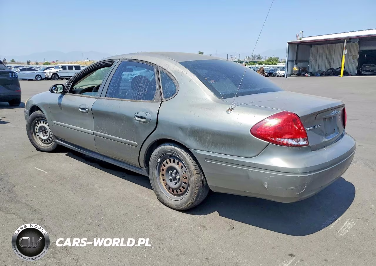 2004 Ford Taurus Lx VIN:1FAFP52274G187595 - 2