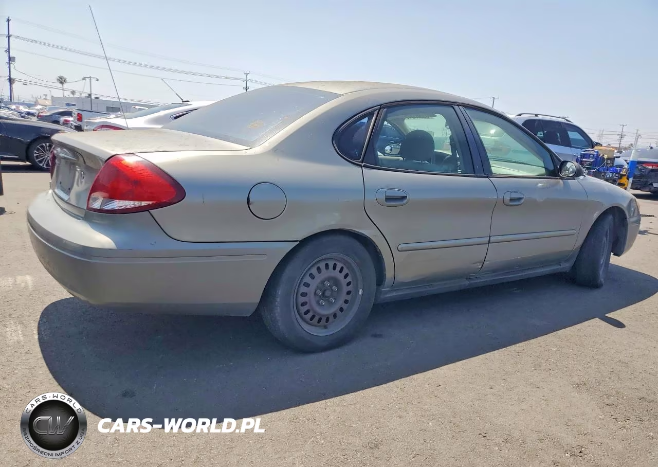 2004 Ford Taurus Lx VIN:1FAFP52274G187595 - 3