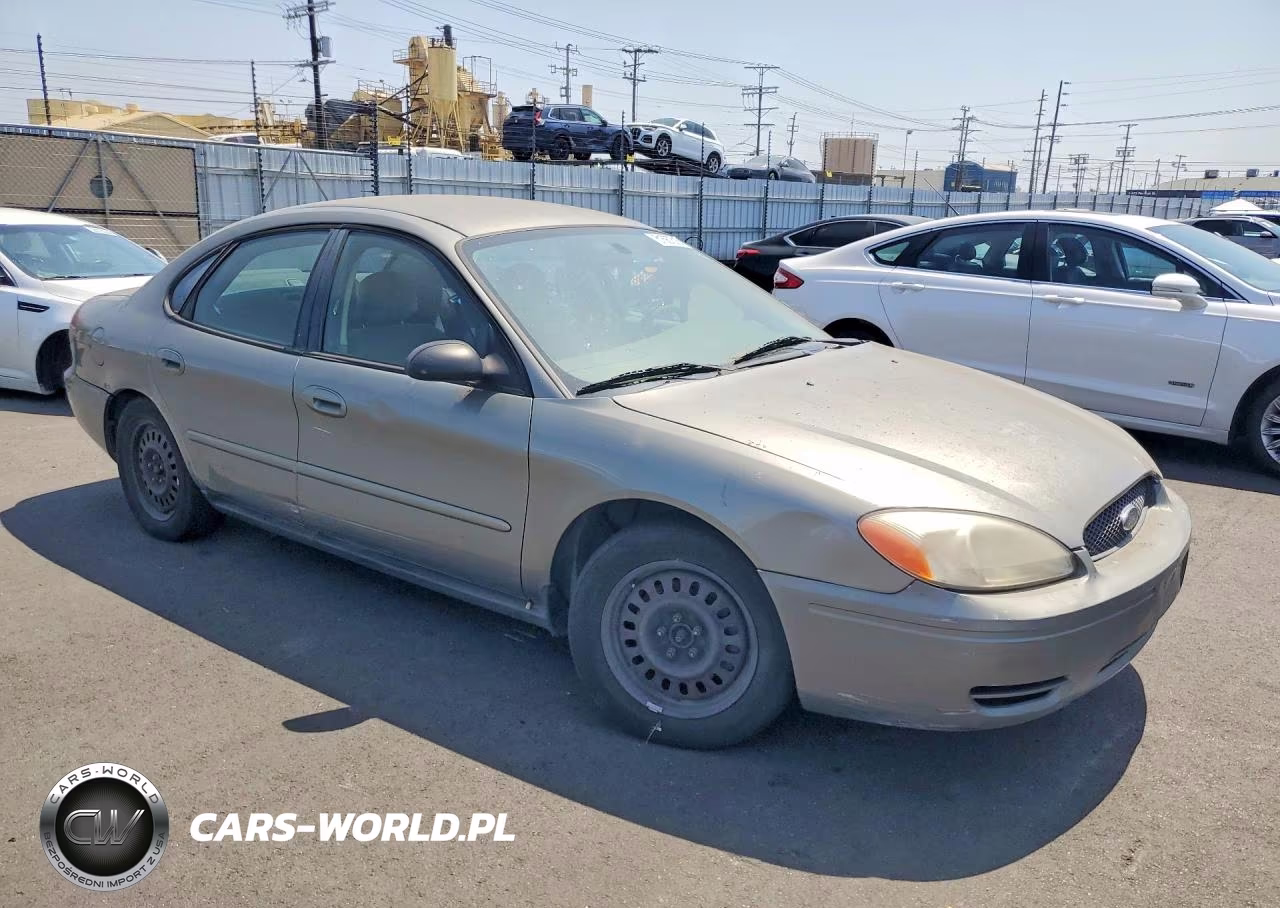 2004 Ford Taurus Lx VIN:1FAFP52274G187595 - 4