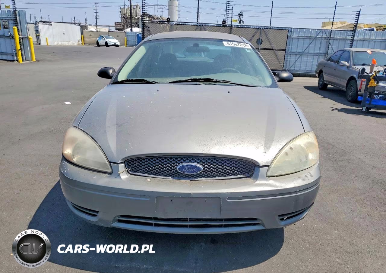2004 Ford Taurus Lx VIN:1FAFP52274G187595 - 5
