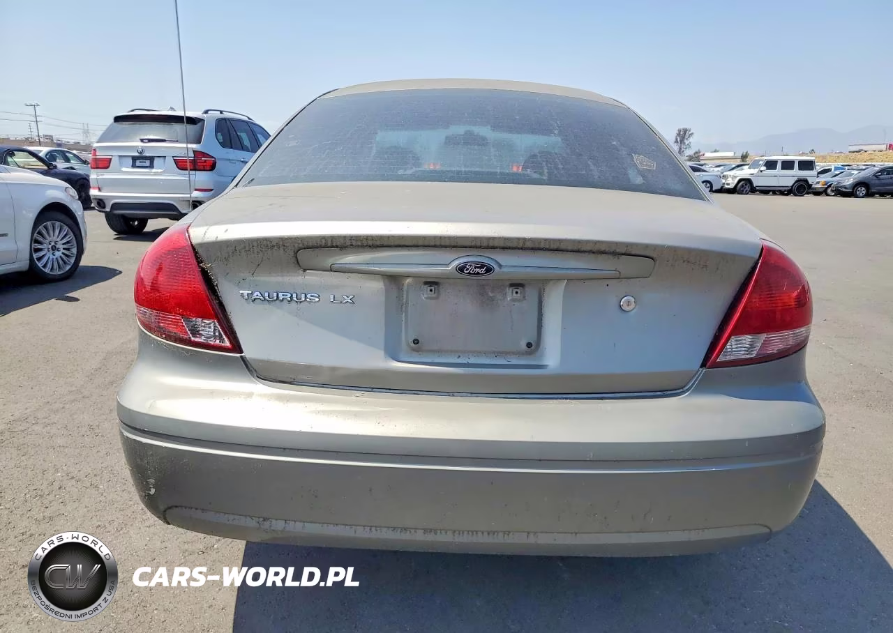 2004 Ford Taurus Lx VIN:1FAFP52274G187595 - 6