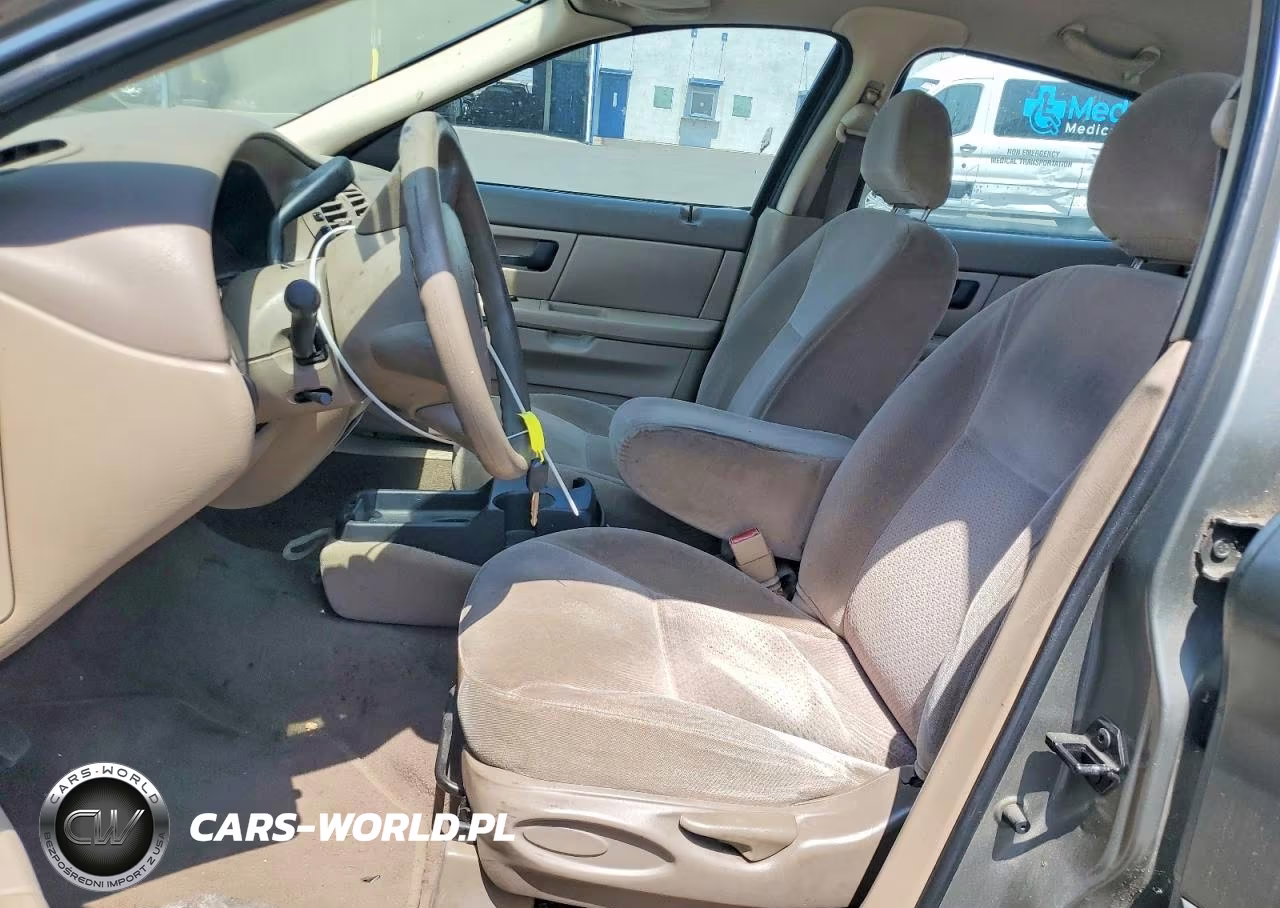 2004 Ford Taurus Lx VIN:1FAFP52274G187595 - 7