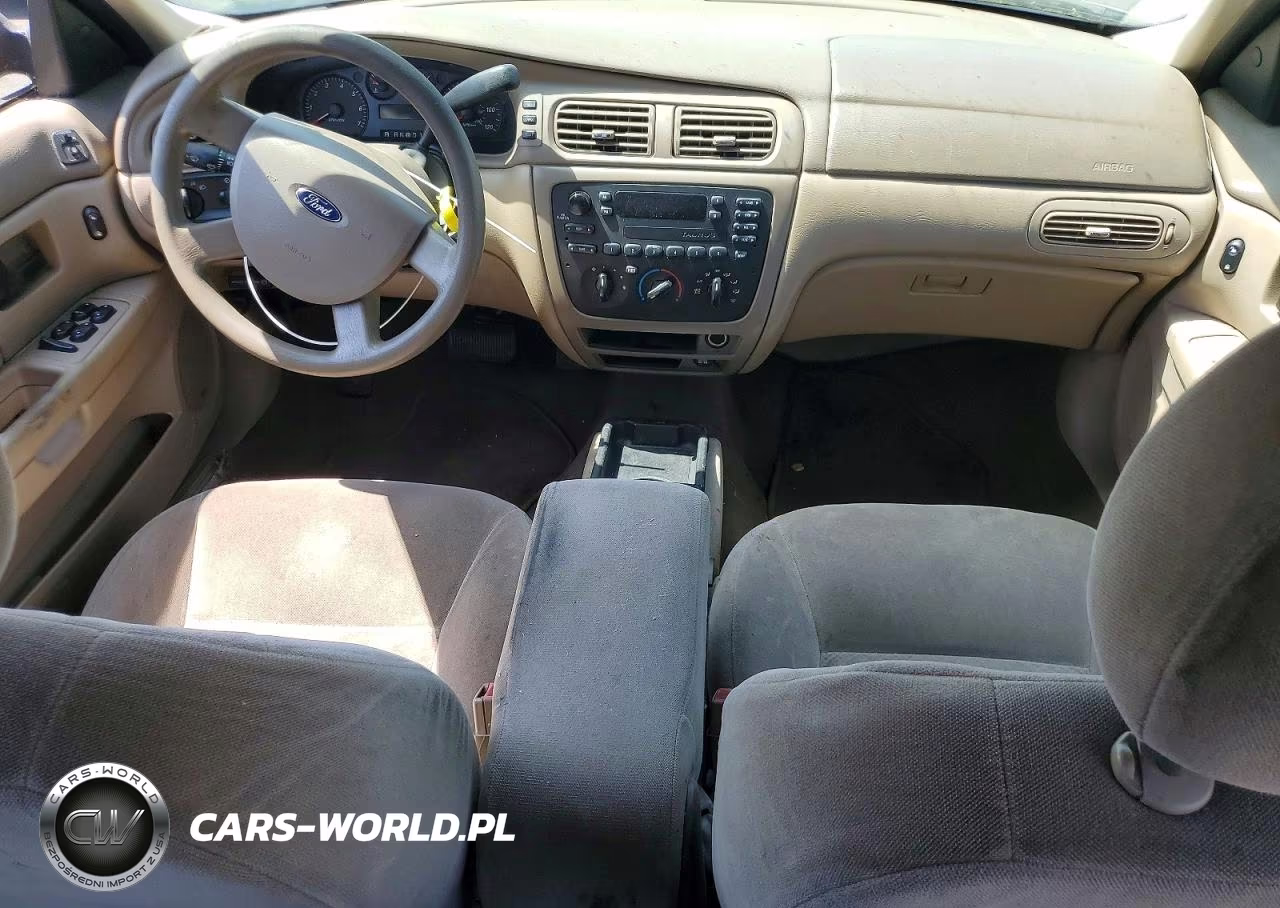 2004 Ford Taurus Lx VIN:1FAFP52274G187595 - 8