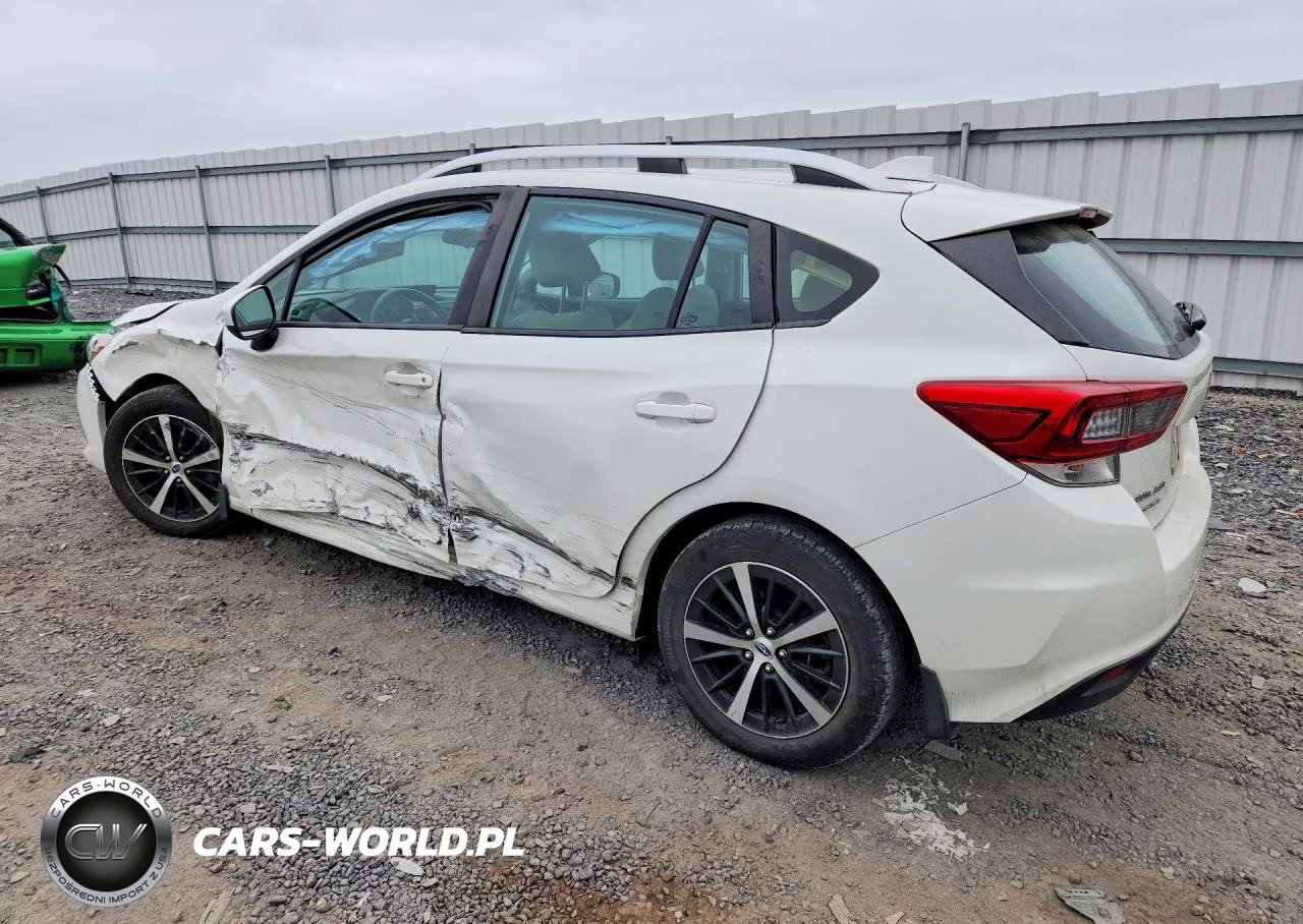 2023 Subaru Impreza Premium VIN:4S3GTAD66P3710703 - 2