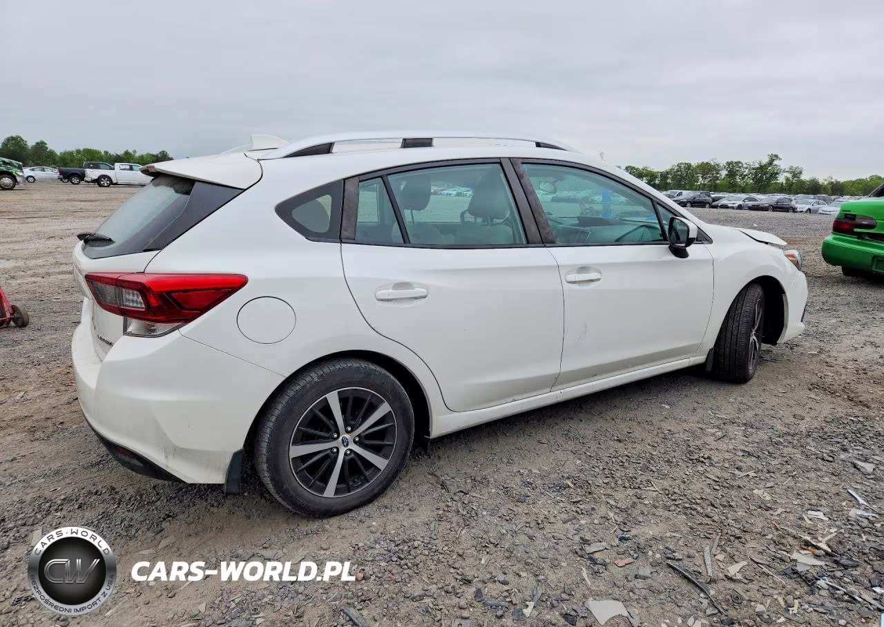2023 Subaru Impreza Premium VIN:4S3GTAD66P3710703 - 3