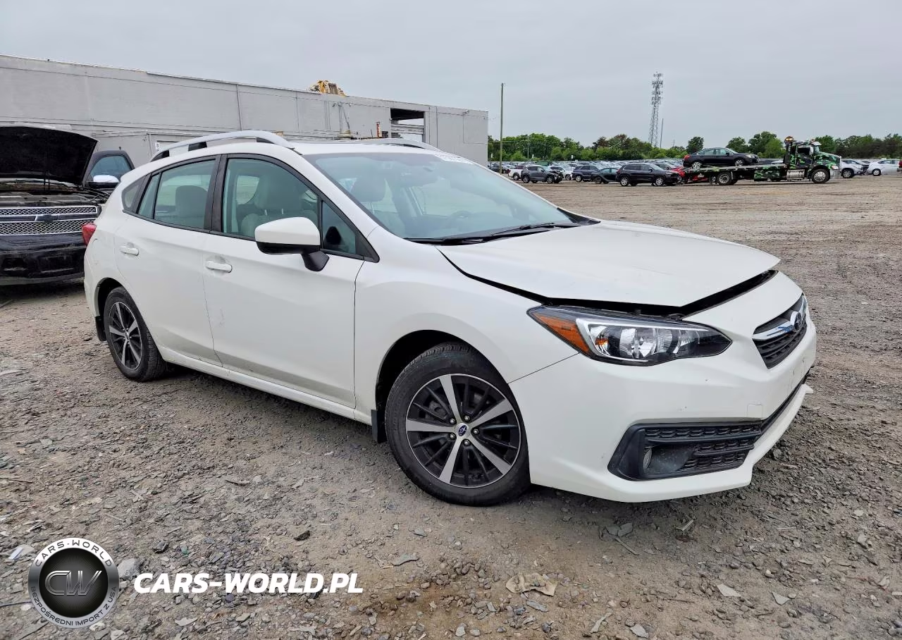 2023 Subaru Impreza Premium VIN:4S3GTAD66P3710703 - 4