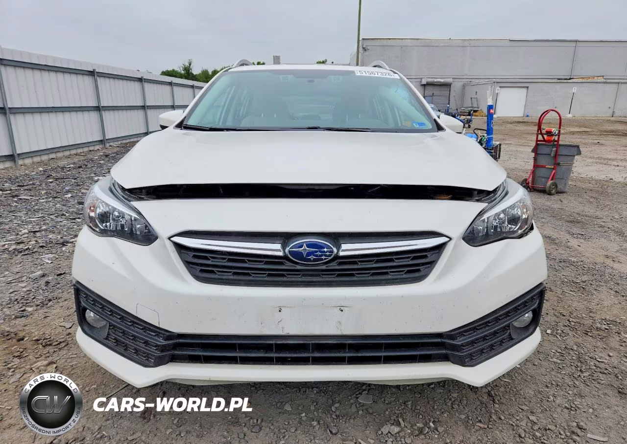 2023 Subaru Impreza Premium VIN:4S3GTAD66P3710703 - 5