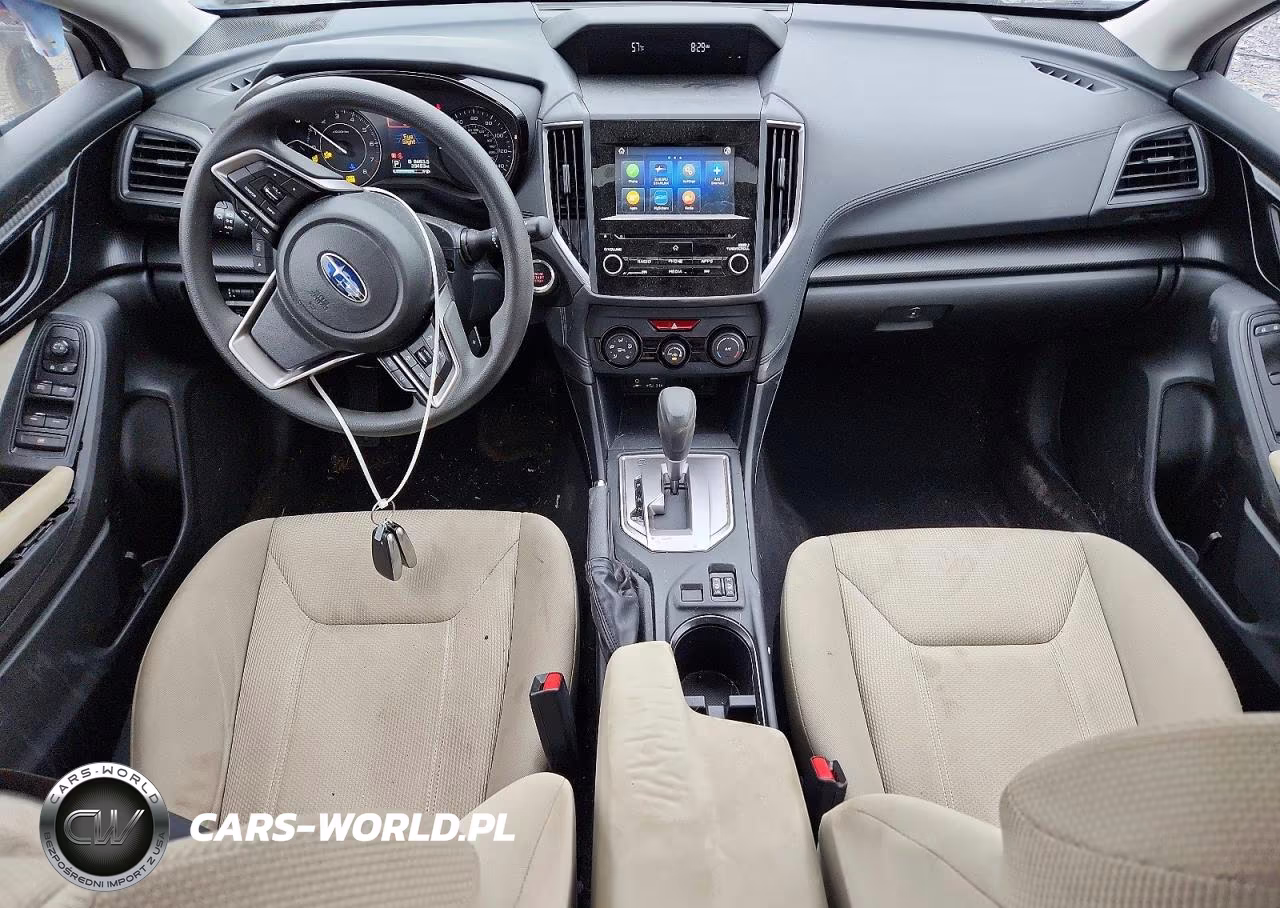 2023 Subaru Impreza Premium VIN:4S3GTAD66P3710703 - 8