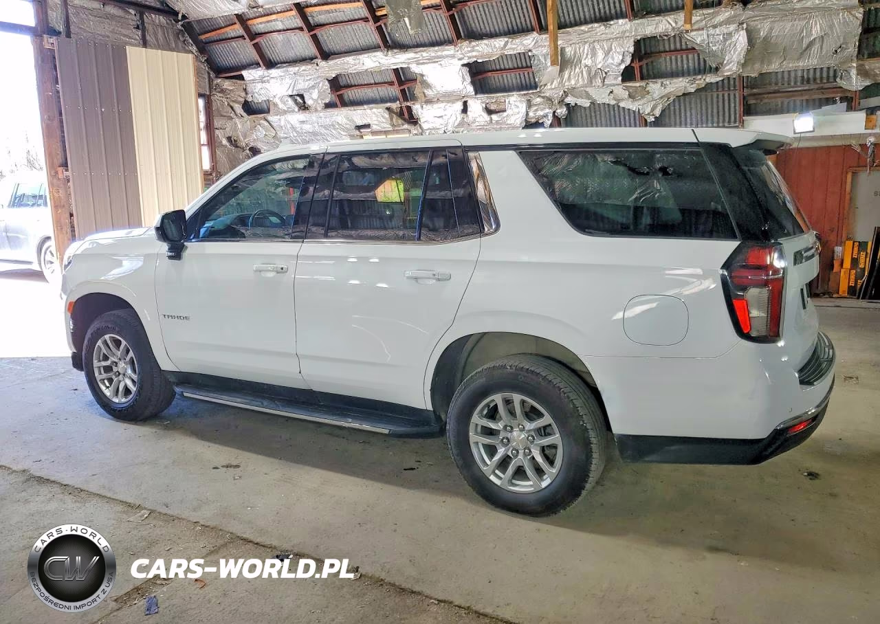 2023 Chevrolet Tahoe K1500 Ls VIN:1GNSKMKD2PR557094 - 2