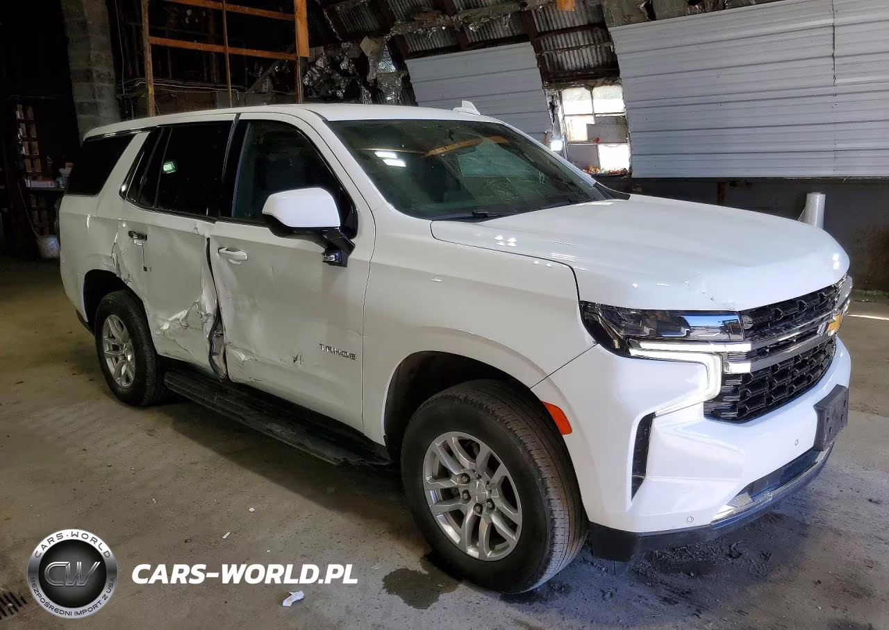 2023 Chevrolet Tahoe K1500 Ls VIN:1GNSKMKD2PR557094 - 4