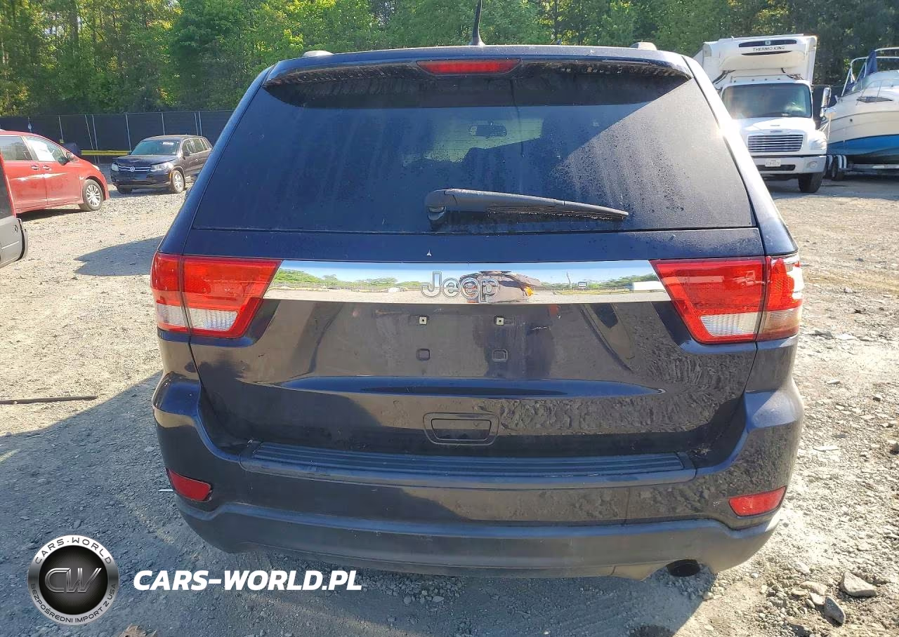 2011 Jeep Grand Cherokee Laredo VIN:1J4RR4GG3BC523838 - 6