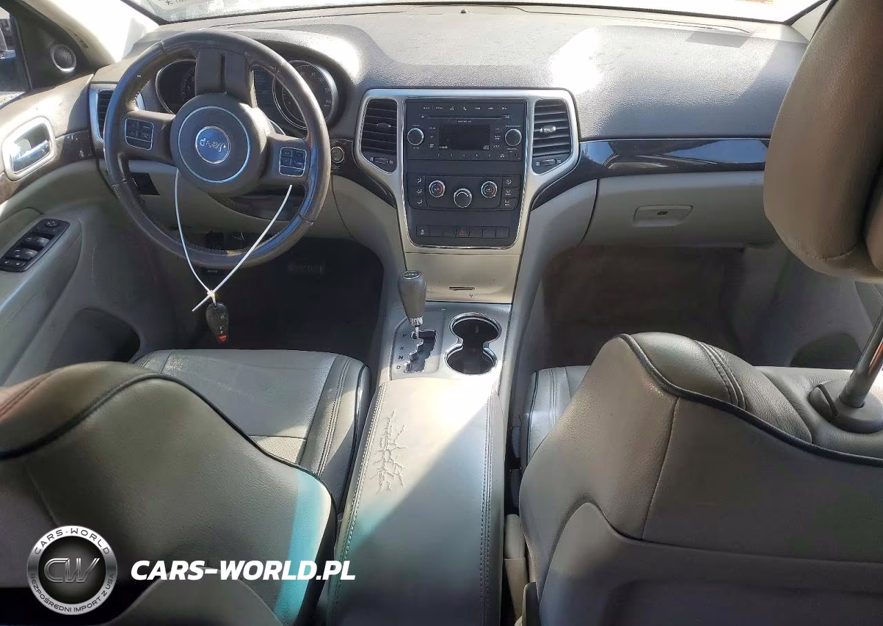2011 Jeep Grand Cherokee Laredo VIN:1J4RR4GG3BC523838 - 8