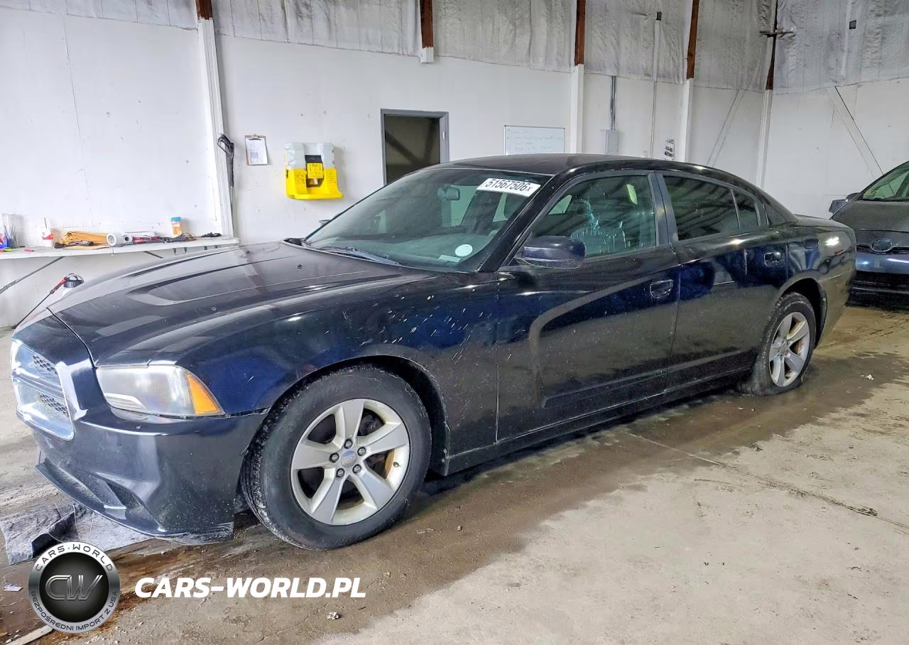2012 Dodge Charger Se