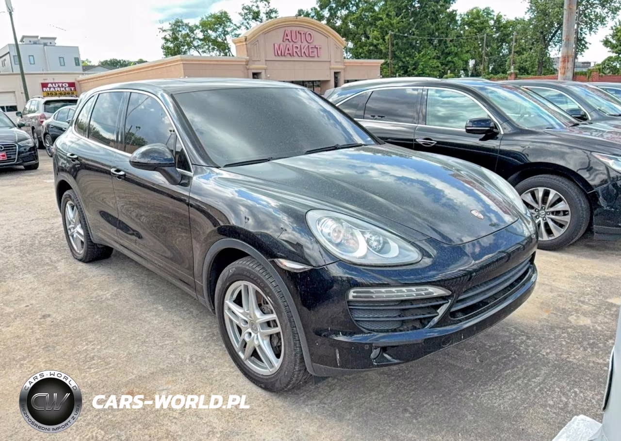 2014 Porsche Cayenne