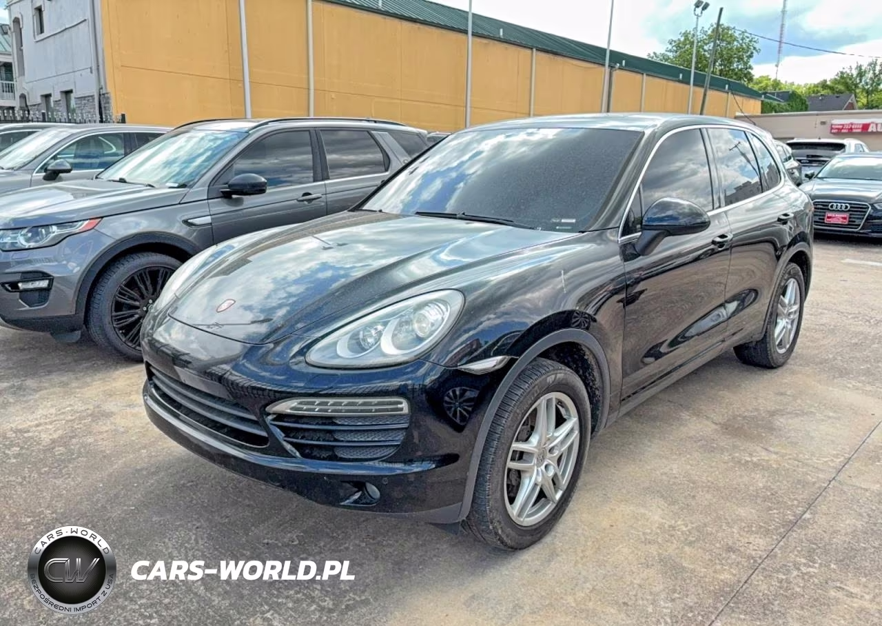 2014 Porsche Cayenne VIN:WP1AA2A25ELA95222 - 2