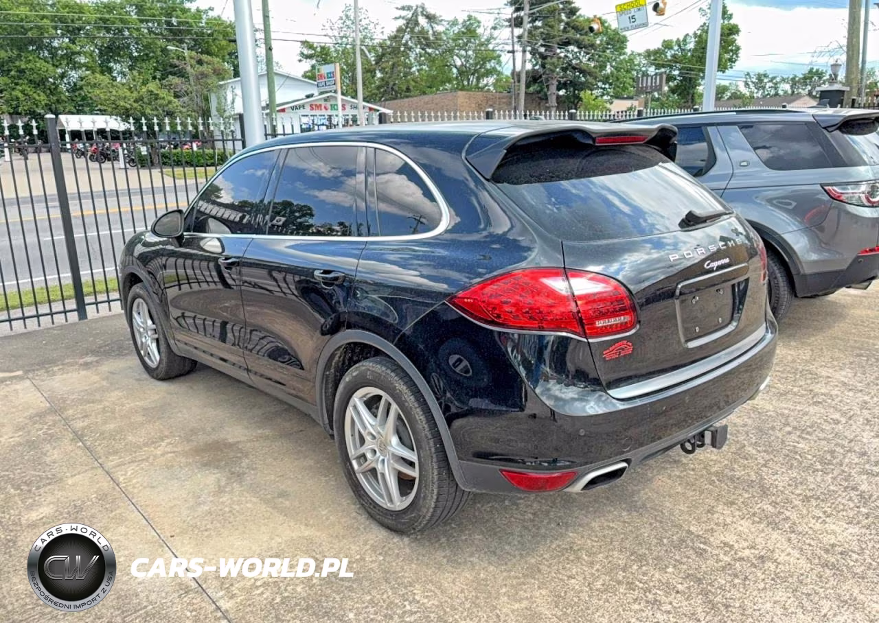 2014 Porsche Cayenne VIN:WP1AA2A25ELA95222 - 3