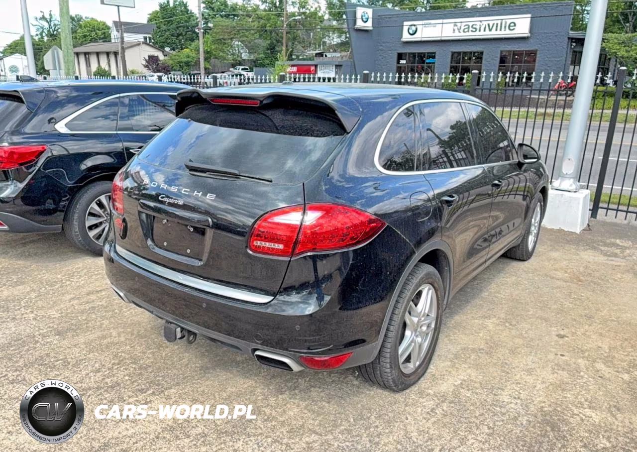 2014 Porsche Cayenne VIN:WP1AA2A25ELA95222 - 4