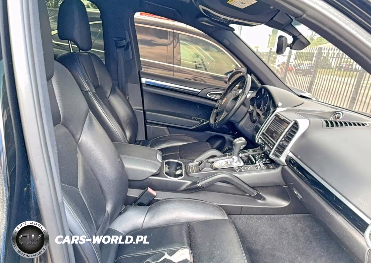 2014 Porsche Cayenne VIN:WP1AA2A25ELA95222 - 5