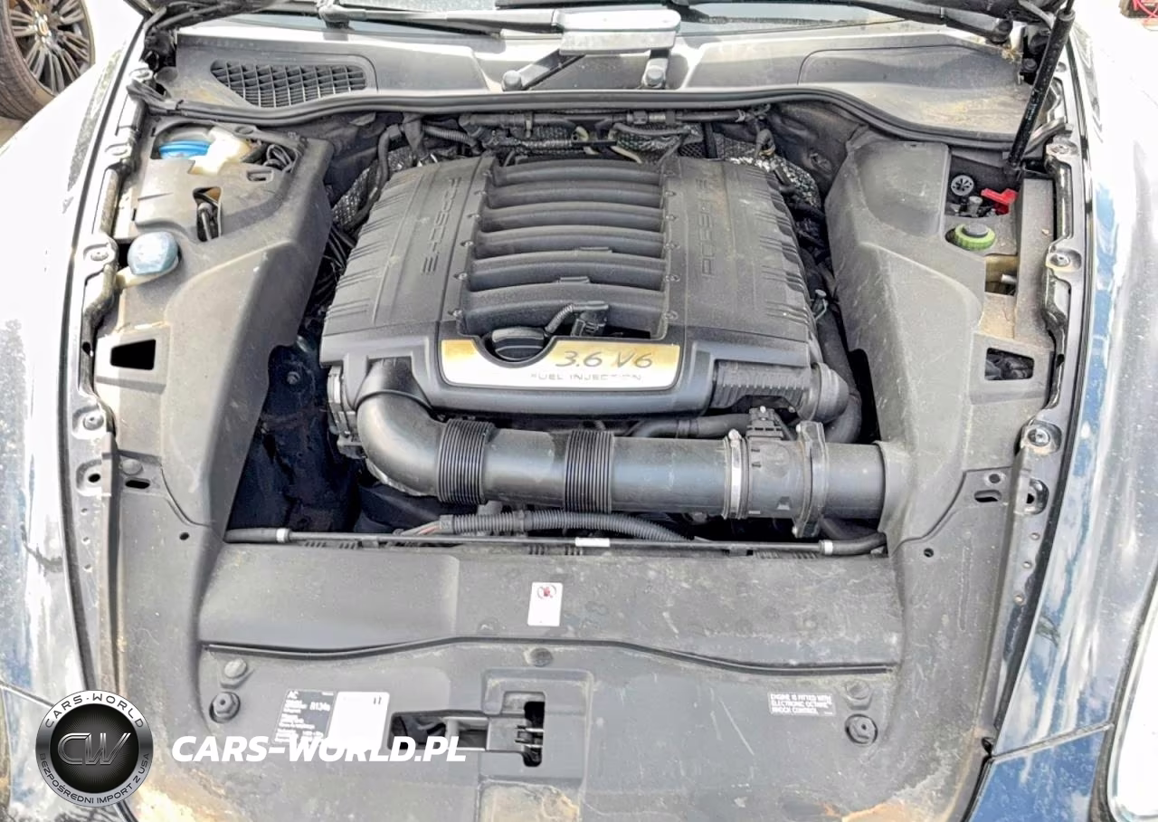 2014 Porsche Cayenne VIN:WP1AA2A25ELA95222 - 7