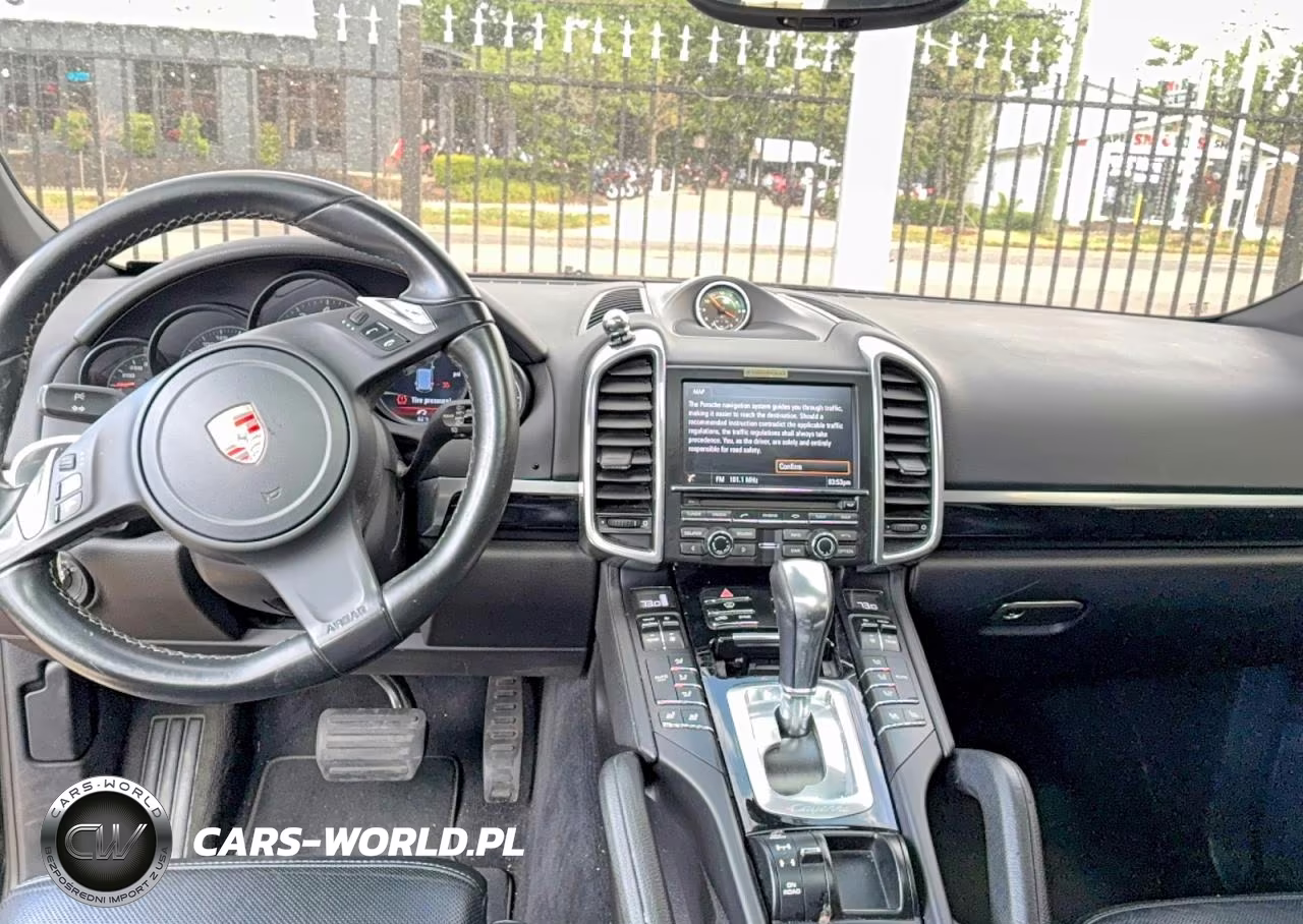 2014 Porsche Cayenne VIN:WP1AA2A25ELA95222 - 9