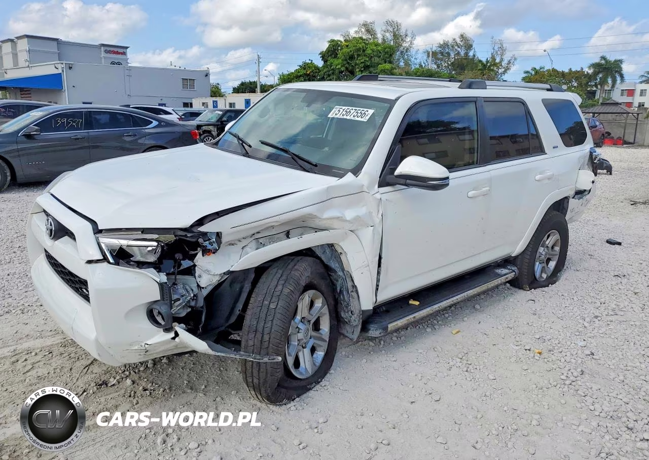 2019 Toyota 4Runner Sr5 Premium