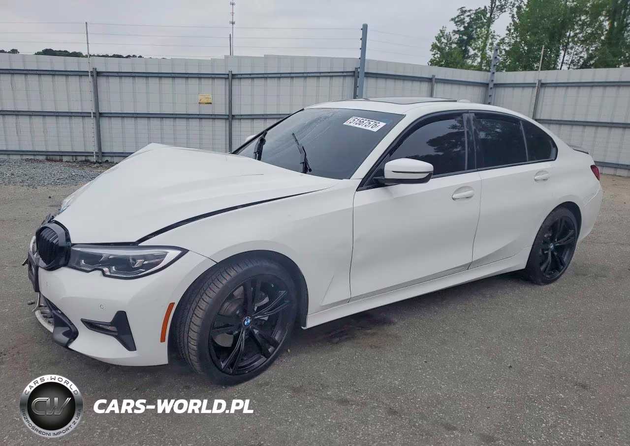 2022 BMW 330Xi VIN:3MW5R7J03N8C25185 - 1