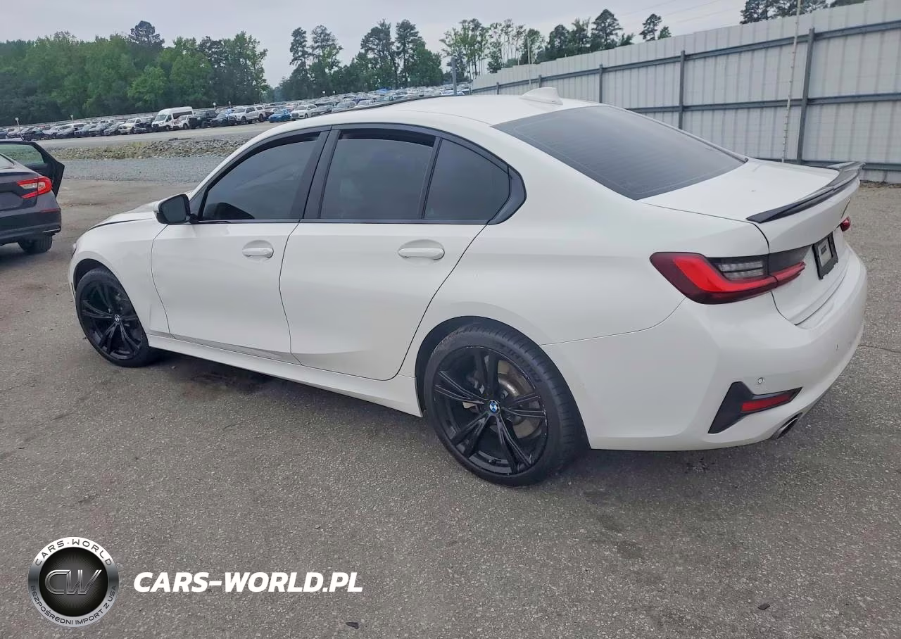 2022 BMW 330Xi VIN:3MW5R7J03N8C25185 - 2