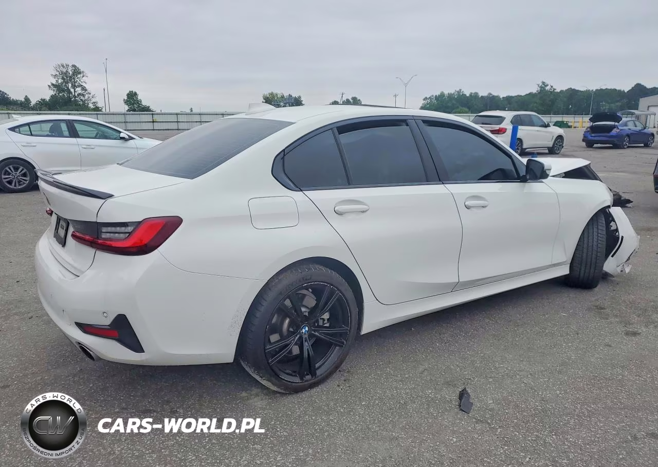 2022 BMW 330Xi VIN:3MW5R7J03N8C25185 - 3