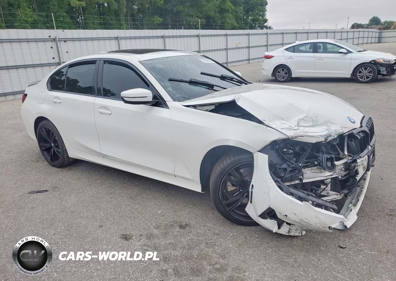 2022 BMW 330Xi VIN:3MW5R7J03N8C25185 - 4