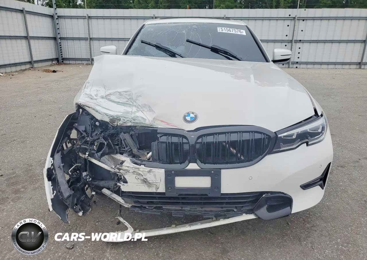 2022 BMW 330Xi VIN:3MW5R7J03N8C25185 - 5