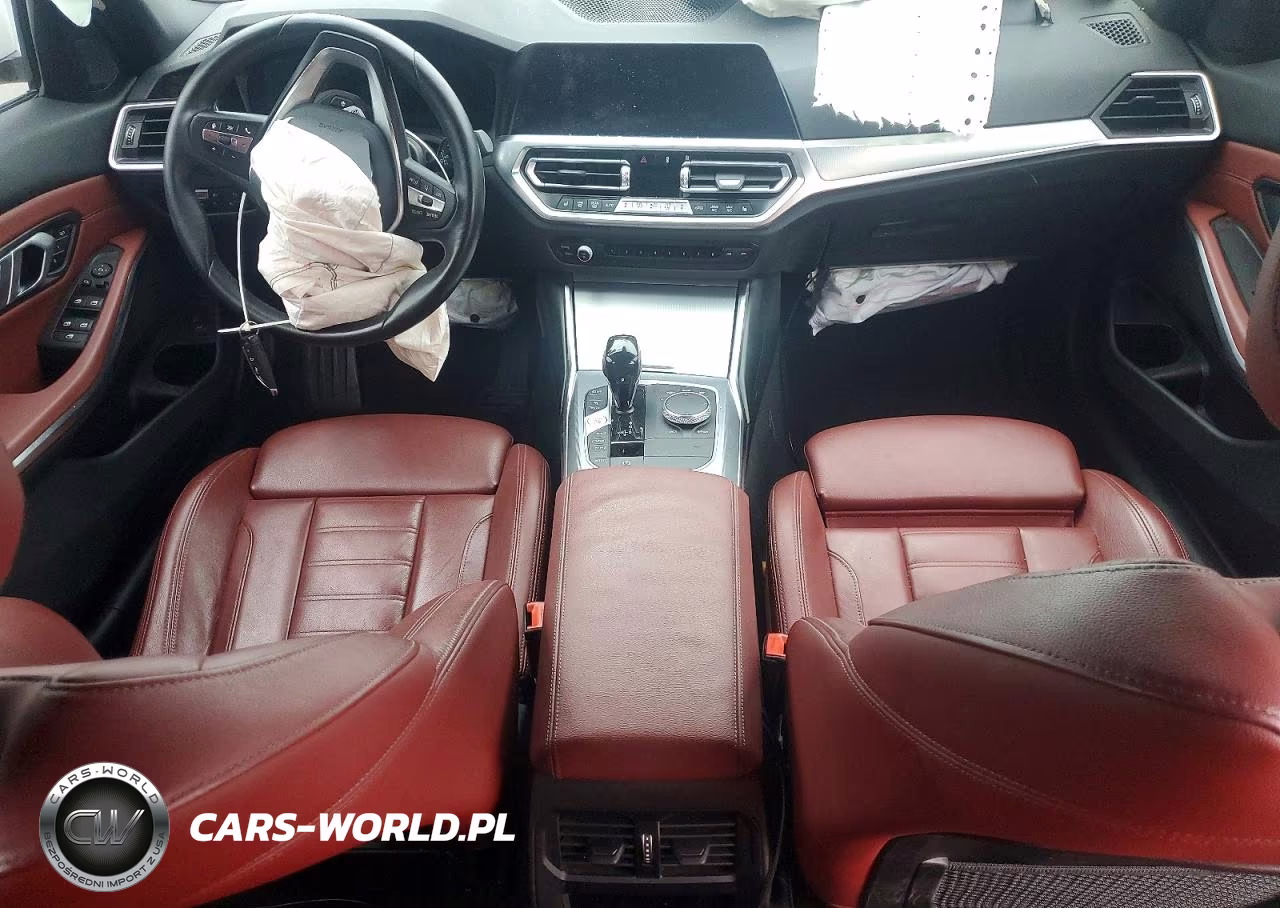 2022 BMW 330Xi VIN:3MW5R7J03N8C25185 - 8